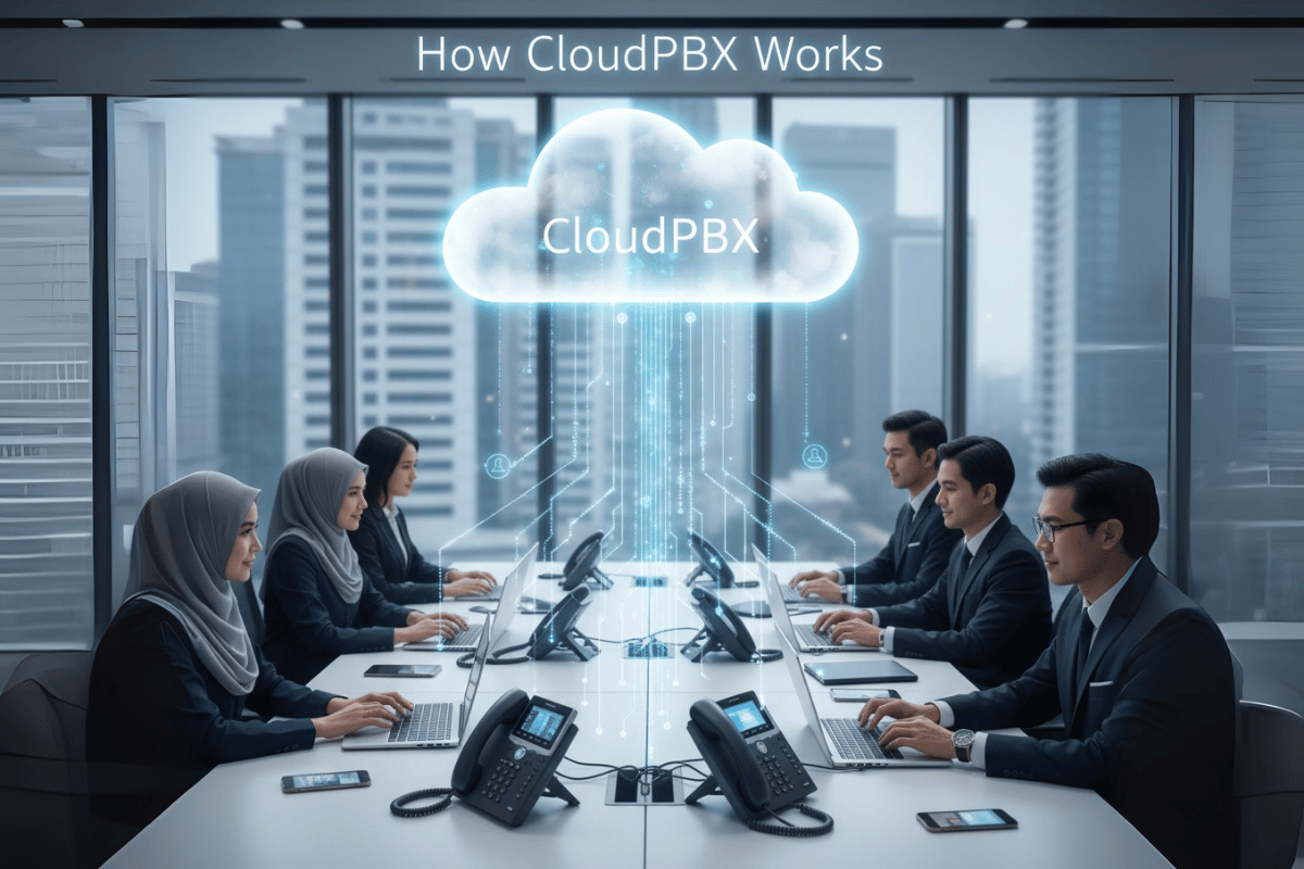 How Cloud PBX Works in Malaysia