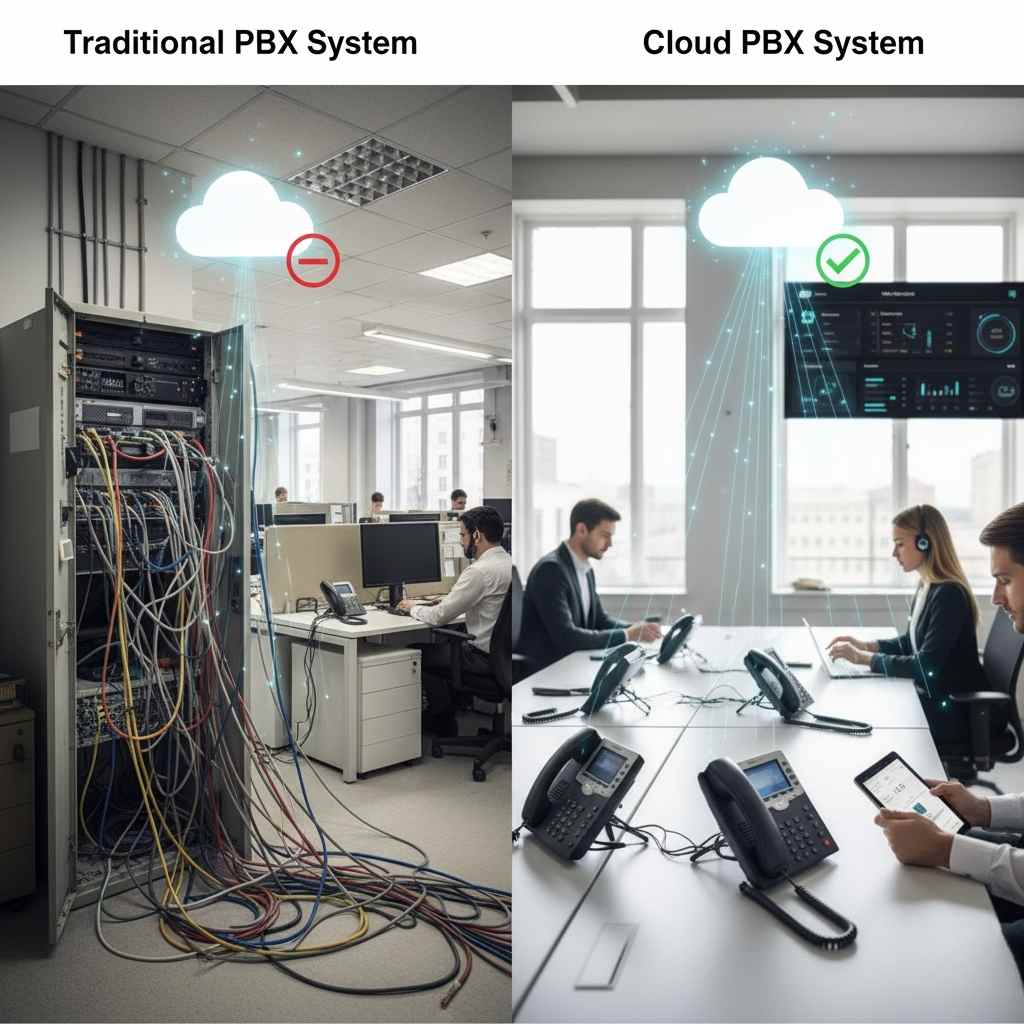 Cloud PBX Malaysia Dashboard