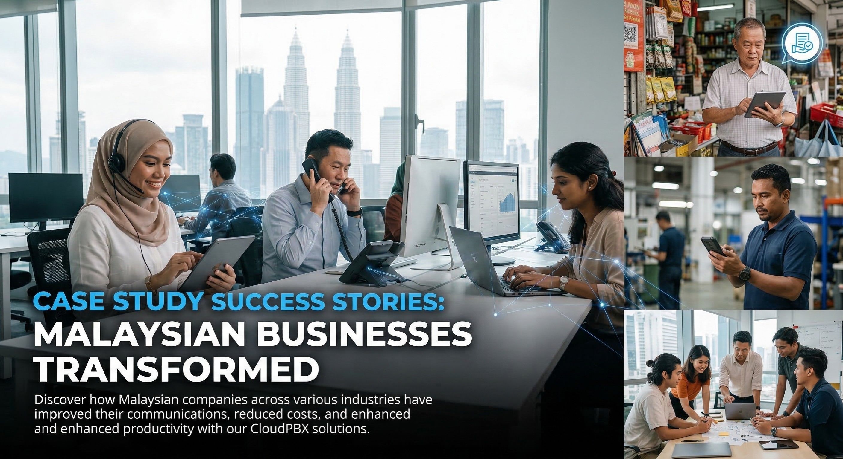 Malaysian Business Cloud PBX Case Study